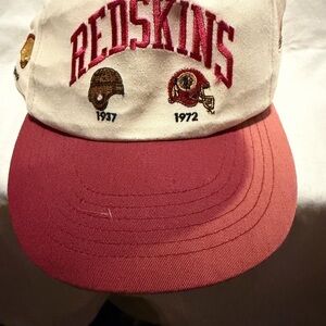 Vintage 70” Washington Redskins  Sports Specialties Hat Trademark Snapback Cap